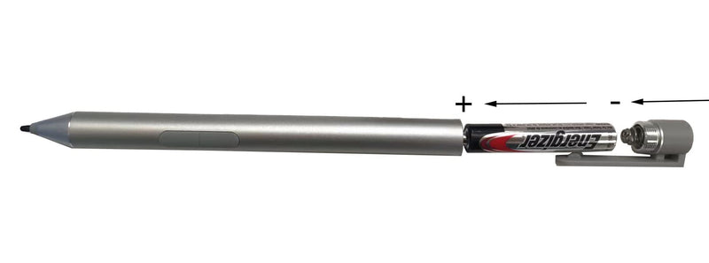 HP Active Pen Digital Pen fits for HP Elite x2 1012 G1 - Silver MP-2016-30D-3 HSTNN-W01P