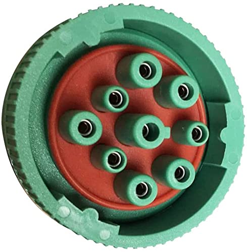 [AUSTRALIA] - Green Type 2 J1939 9pin Splitter Y Cable 