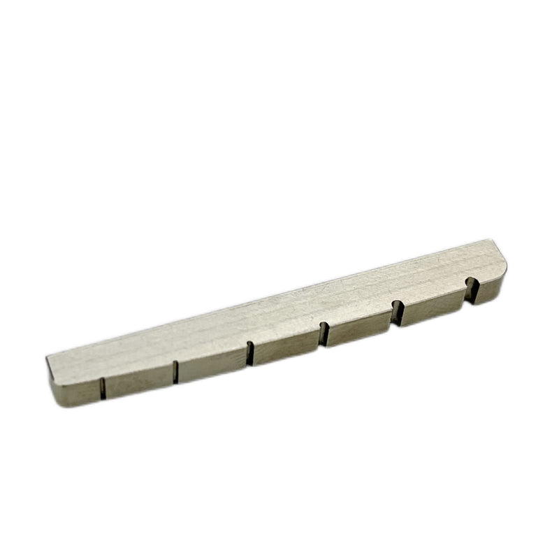 Kaynes 43mm Titanium Alloy Guitar Nut Replacement for Fender Telecaster Tele Stratocaster Strat ST TL Style Electric or Acoustic Guitar 43*3.5mm For ST Guitar