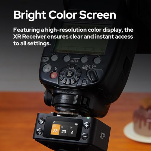 Godox XR-S TTL Wireless Receiver Kit, Built-in Lithium Battery For Sony