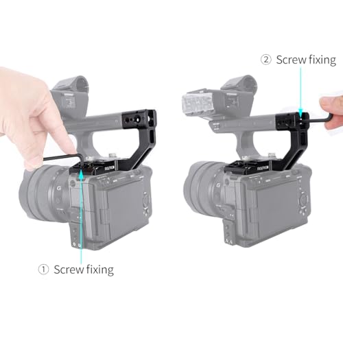 NICEYRIG FX3 FX30 XLR Handle Extension Kit for Sony FX3/FX30-601