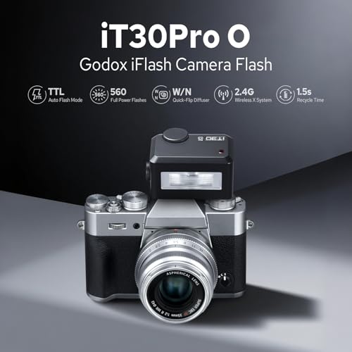 Godox iT30Pro TTL HSS Mini Camera Flash