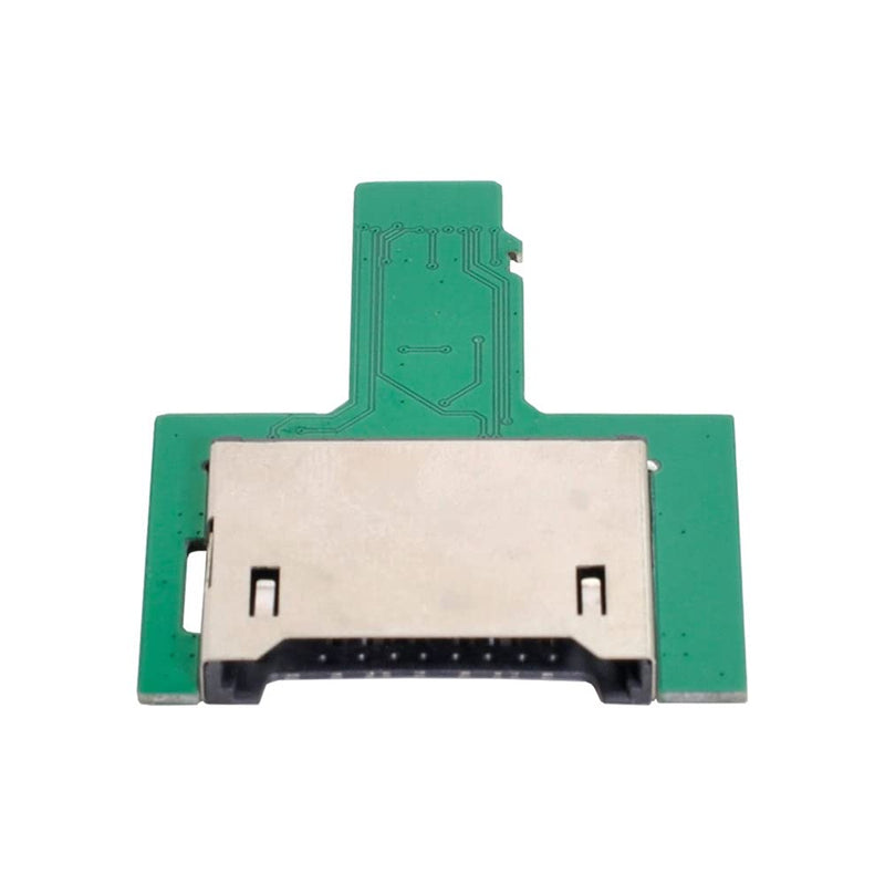 Xiwai TF Micro SD Male Extender to SD Card Female Extension Adapter PCBA SD/SDHC/SDXC UHS-III UHS-3 UHS-2 Green TF/SD