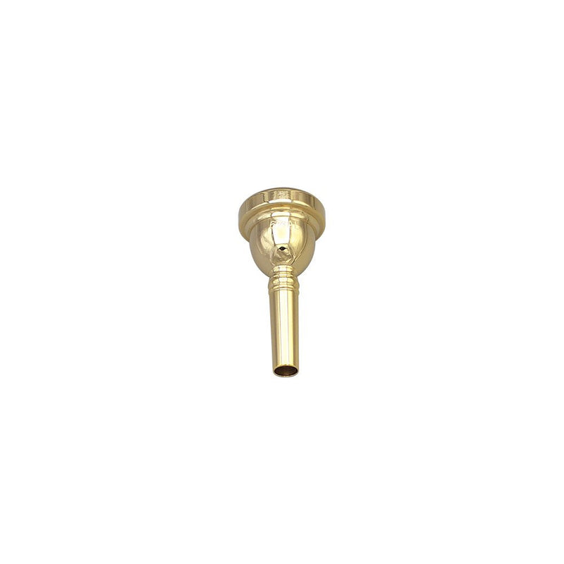 Btuty Alto Trombone Copper Mouthpiece Mouth Piece 6.5AL Trombone Mouthpiece (Gold) Gold