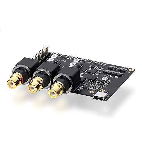 Khadas Tone Board High Resolution Audio Board VIMs, Compatible(Generic Edition) for Desktop PCs/Laptop PCs/Edge, Raspberry PIS and Other SBCs/All Other Devices via Included USB-C to USB-A 2.0 Cable Generic Edition