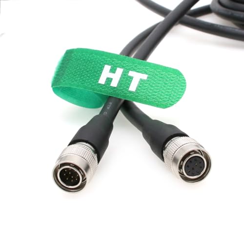 RCP OCP ROP Cable for Panasonic 300/50 Camera RC10 CCU MSU Remote Control, Sony D50 D51 10 Pin Hirose Male to Female 10M 10.0 Meters