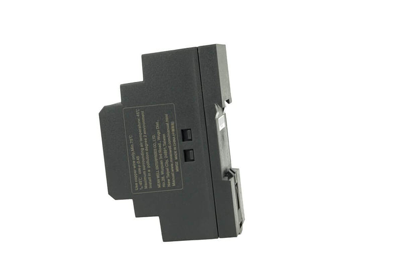 Mean Well Din-Rail power supply 60W 24V 2,5A ; MeanWell HDR-60-24 ; Panel Mount