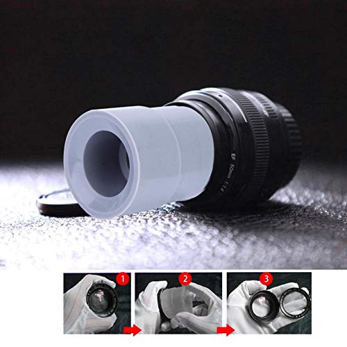Hilitand 9pcs Camera DSLR Lens Repair Tools Set for Photographers,8-83mm Lenses Removal Rubber Accessory Lens Accessories for Cameras to Use