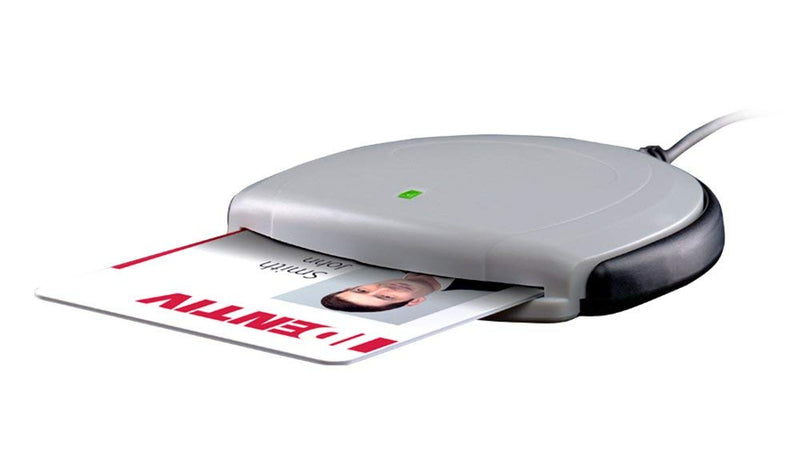 Identiv SCR3310v2.0 USB Smart Card Reader USB A