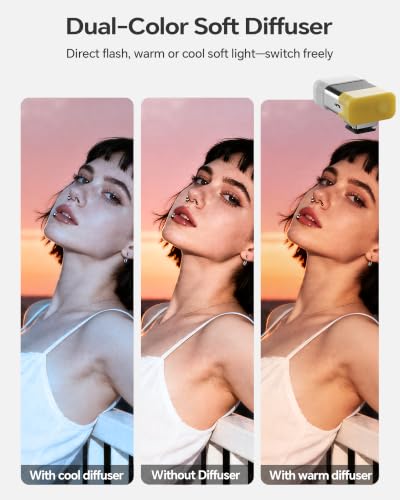 PHOTOOLEX G02 Mini Camera Flash GN10 45g USB-C Speedlite