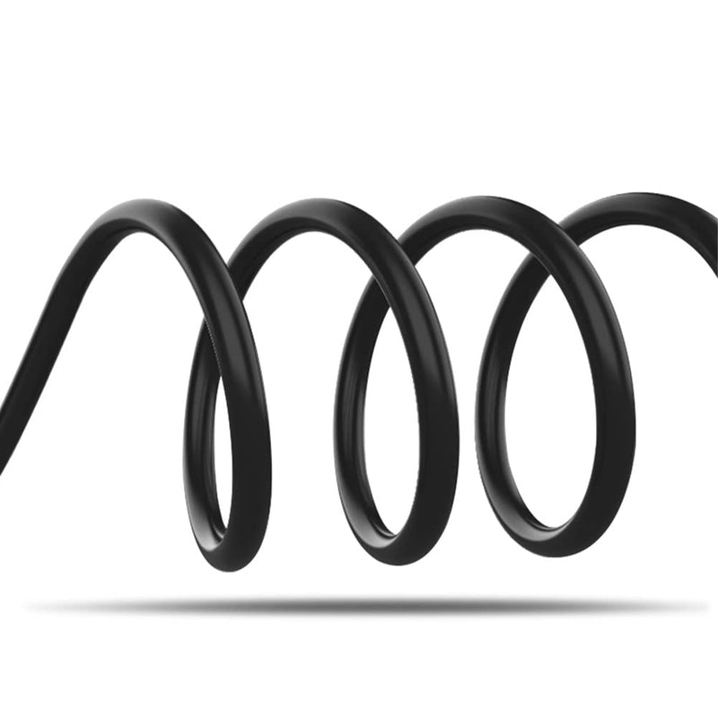 10ft DB15 RS232 15 Pin Serial Extension Cable, Male to Female 15-Pin Gold Plated Connecter Straight Through Cord