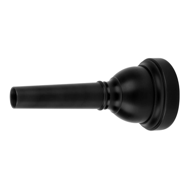 Trombone Mouthpiece MT‑22 Plastic Trumpet Mouthpiece Tenor Mouth Piece Baritone Mouthpiece Trombone Mouth Piece Tuba Mouthpieces Gift for Trombone Players(Black)