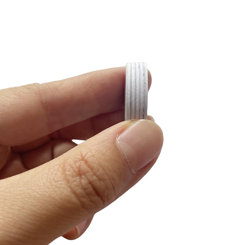 Waterproof RFID 125khz T5577 Chip Rewritable Write-able ID Coin Card (5) 5