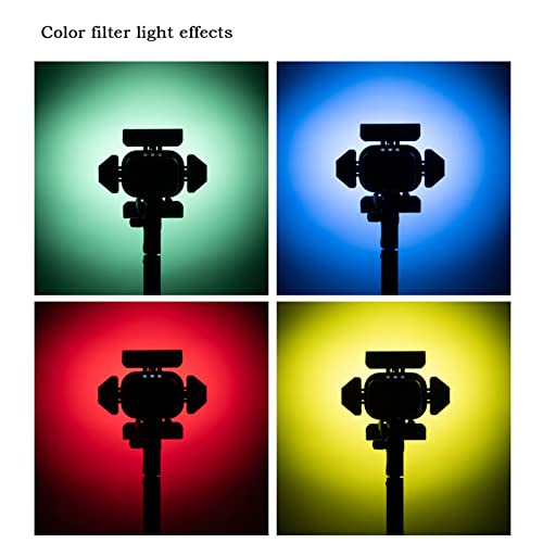 Godox BD-07 Barn Door Flash Light Modifier for Godox AD200Pro Pocket Flash