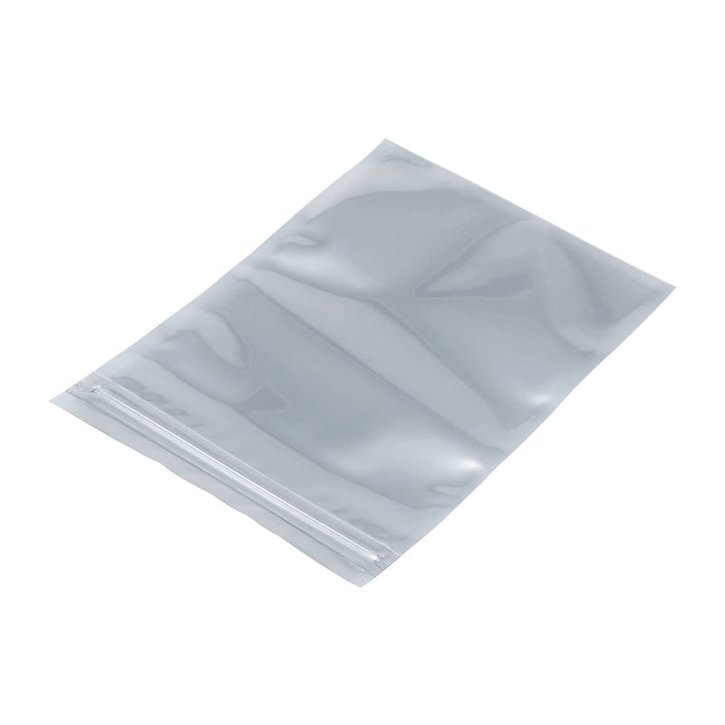 uxcell Anti Static Resealable Shielding Bag, 130x180mm/5x7 inch, Protective Antistatic Bag, for Store HDD SSD RAM Laptop Hard Drives Memory Card, Electronic Devices, 100pcs