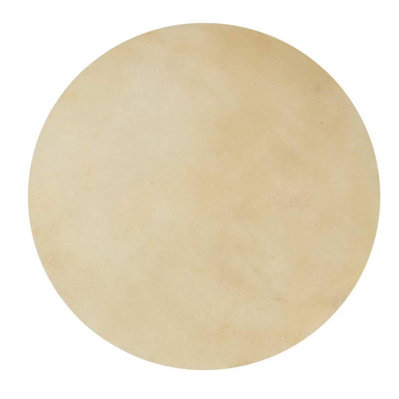8.5/12 inch Buffalo Leather Drum Head 2pcs, Long-lasting and Consistent Sound for African Bongo Drums Accessory(12 inch) 12 inch