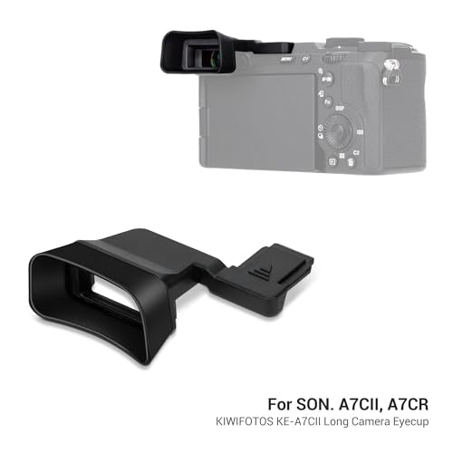 Extended A7CII A7CR Eyecup,Camera Eye Cup for Sony Alpha A7CII A7CR Only for Sony A7CII A7CR