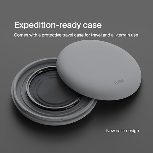 Urth 46mm Ethereal Black Mist ⅛ Diffusion Lens Filter (Plus)