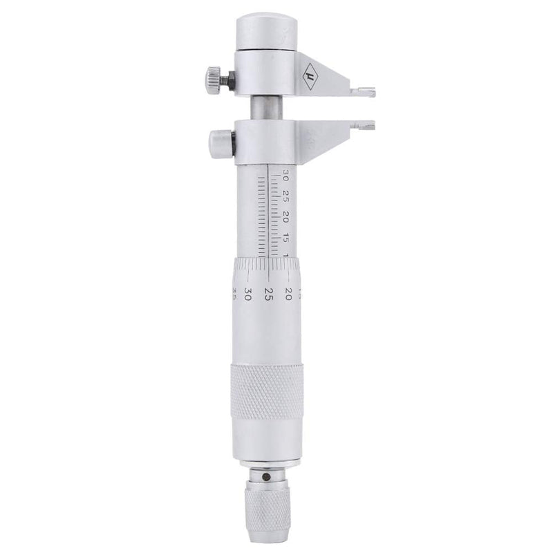 Inner Micrometer, Vernier Caliper, Inner Micrometer Set, 5-30 mm, Metric Inner Diameter Micrometer Set, 0.01 mm Accuracy, Internal Bore Hole Vernier Caliper Type with Storage Box