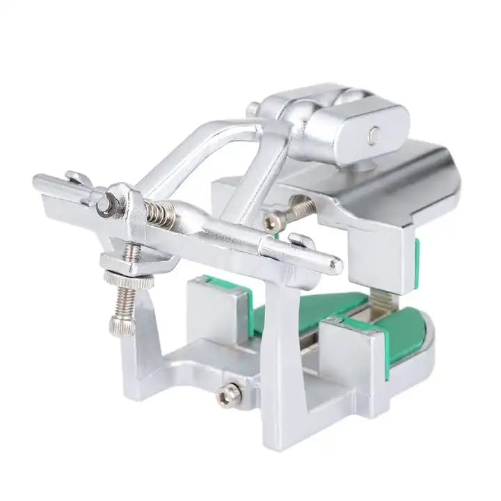 ORILAO Universal Adjustable Articulator Jaw Frame Teeth Models for Laboratory