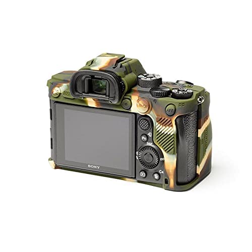 easyCover Silicone Protection Cover for Sony A9 II/A7R IV Cameras, Camouflage