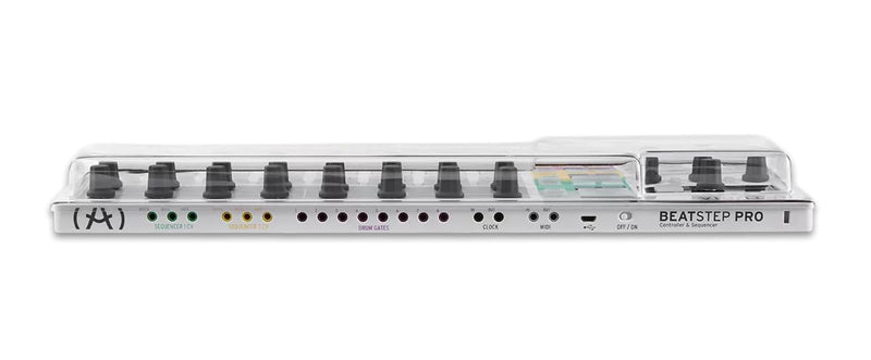 Decksaver DSLE-PC-BEATSTEPPRO - Arturia Beatstep Pro Cover Lightweight