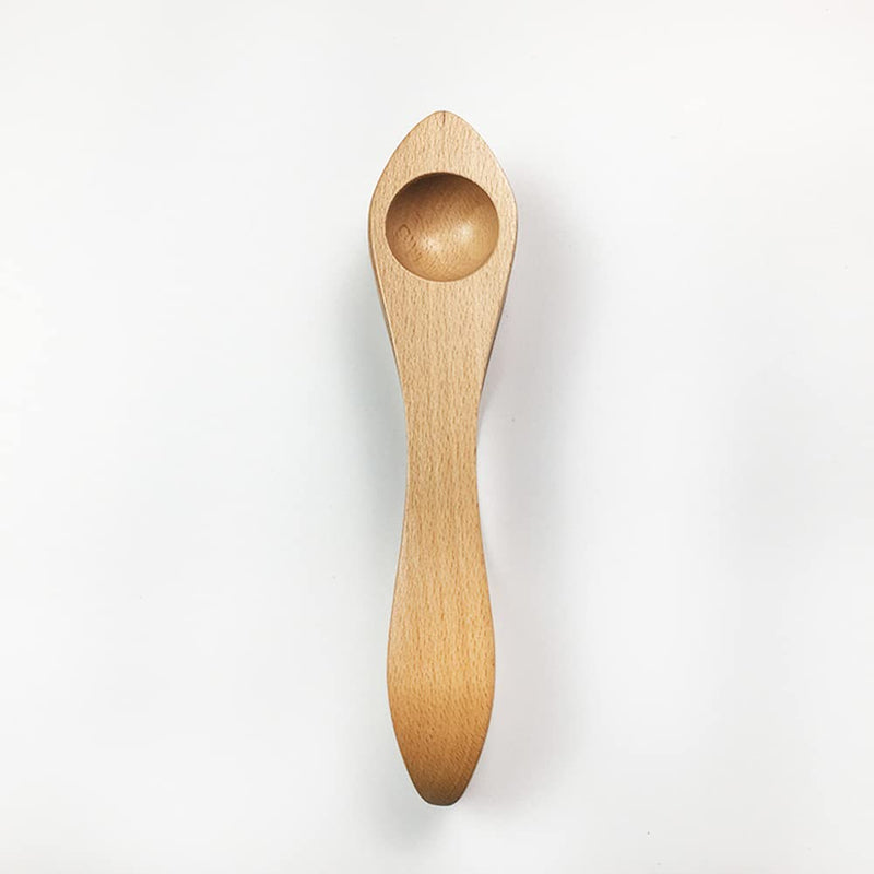 1 Piece Wooden Musical Spoon Folk Percussion Instrument Heritage Musical Spoon Traditional Percussion Spoon Musical Folk Hand Wooden Percussion Instrument for Party Festival Holiday