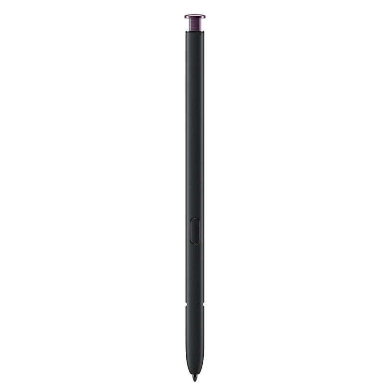 Samsung Galaxy S22 Ultra S-Pen Replacement - Original Styluses Accessories with Cleaning Cloth - Bulk Packaging - Burgundy