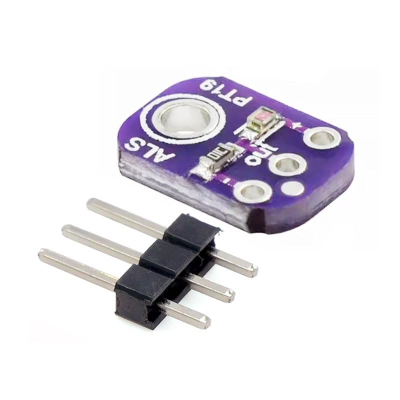 ALS-PT19 Analogue Light Sensor Module High Dynamic Range Light Sensor Pack of 3