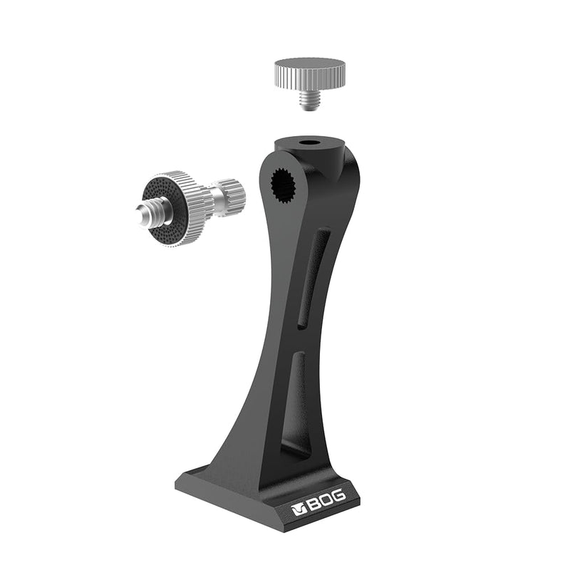 [AUSTRALIA] - BOG Arca Swiss Mounting Accessory for M-Lok, Optics, and Binocular Attaching, Aluminum Construction, Compatible with BOG Tripods, for Hunting, Shooting, Outdoors, and Photography Bino Mount 