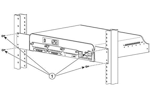 19" Rack Mount Kit Compatible with Cisco / 1941 & 1941W ISR ACS-1941-RM-19=