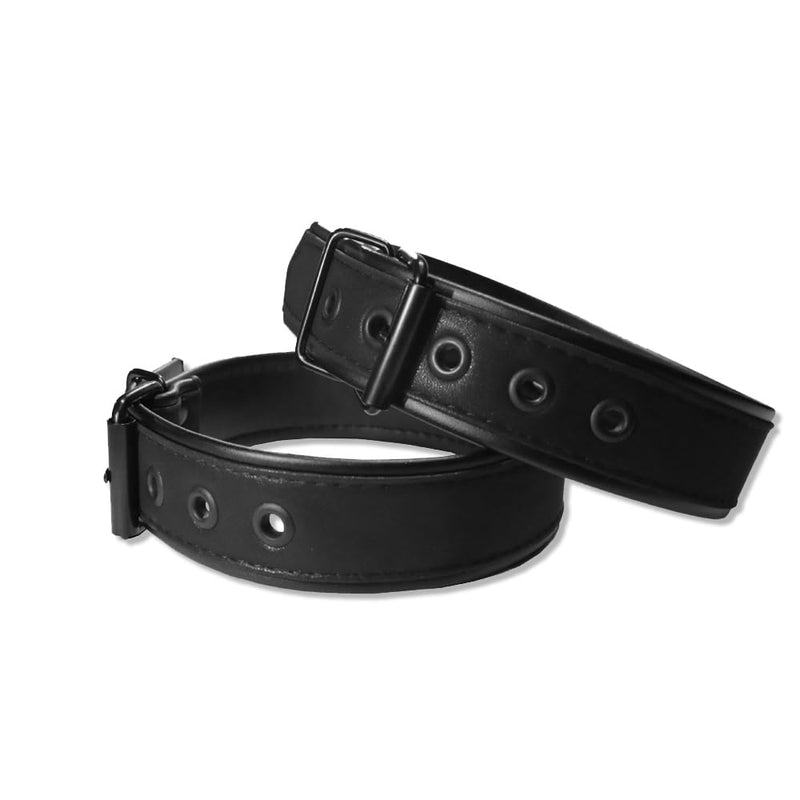 Armband Leather Harness for Man Adjustable Armband Harness Belt Armband Harness-black