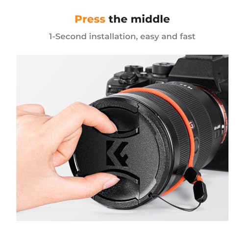 K&F CONCEPT 58mm CPL MCUV ND1000 Lens Filter 2 Lens Caps Kits