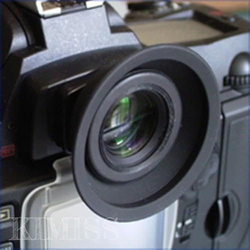 KIMISS Eye Cup Protector, DK‑17 Rubber Camera Eyecup Eye Cup Viewfinder Eye Piece for D800 D800E D810 D3 D3S D3X D4 D4S D5 D700 DF Camera