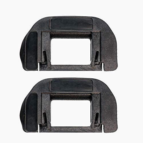 Ef Rubber Eye Cup with 2 Lens Cap Keeper for EOS Rebel T8i T7i T6s T6i T6 T5i T5 T4i T3i T3 T2i T1i XTi XSi XS SL1 SL2