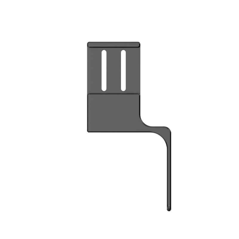 Invisible Mic Cold Shoe Compatible with Insta360 X4 Mic Adapter Mount Bracket External Microphone Holder with Audio Cable Compatible for Insta360 X4 Accessories