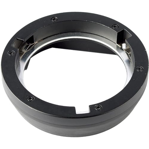 Godox Bowens Mount Adapter for ad400pro Flash, Godox BO-AD400PRO Godox Mount to Bowens Mount Speedring, Black