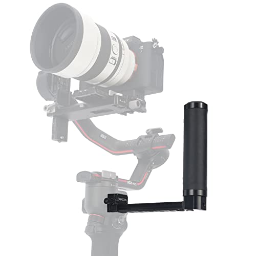 NICEYRIG Side Handle Grip for DJI RS4/RS4 Pro/RS3/RS3 Pro/RS2/RSC2-523