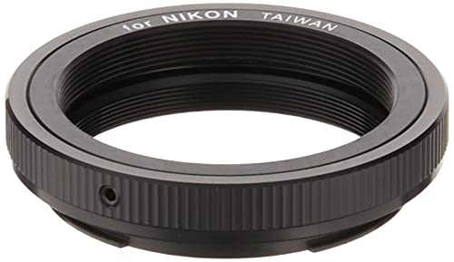 Celestron 93402 T-Ring for 35 mm Nikon Camera (Black) & 1.25" Moon Filter