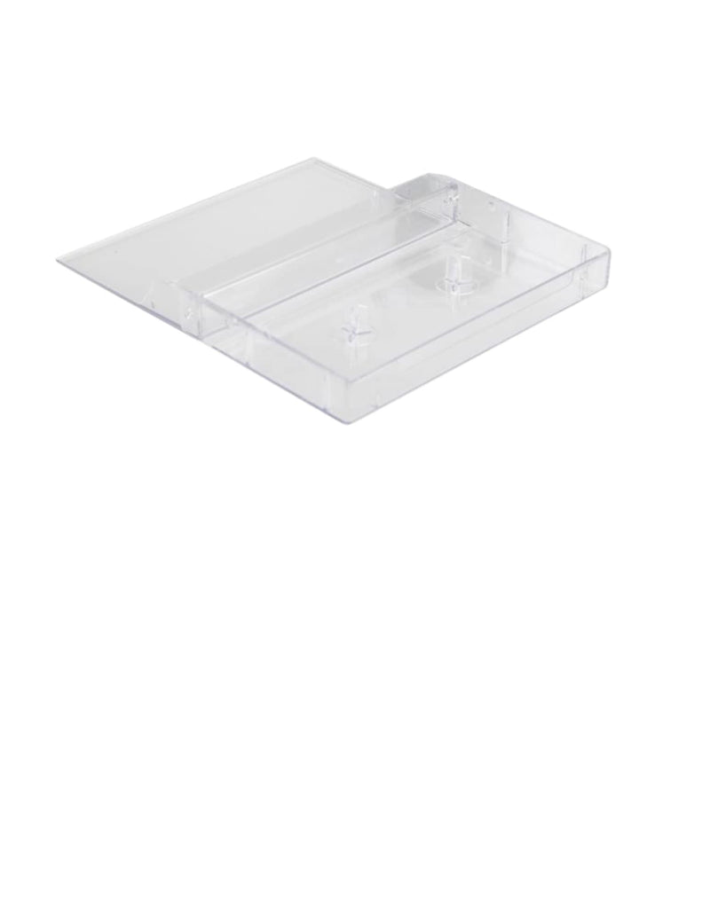 10 Pack Audio Cassette case Clear/Clear