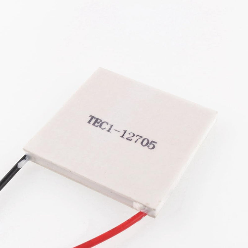 GrceBfeee Peltier Thermoelectric Elements Peltier Module DIY Cooler Peltier Elements TEC1-12706 12705 TEC 12V 5A Pack of 10