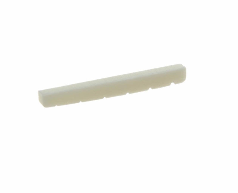 Dopro 42x3.5mm Flat Bottom Pure Cattle Bone Electric Guitar Nut for Strat Tele Guitars