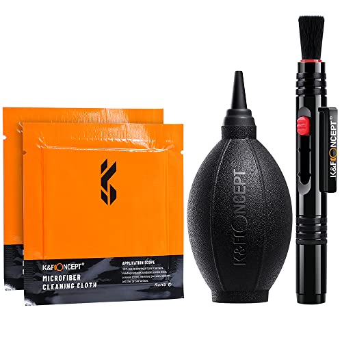 Lens Pen Kit & Full-Frame Sensor Cleaning Swabs Kit