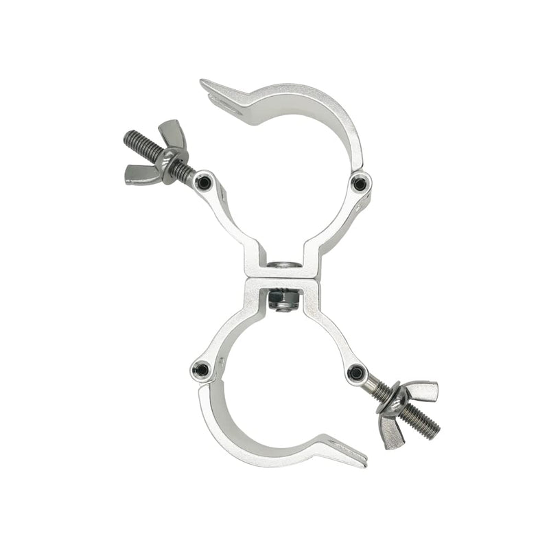 [AUSTRALIA] - 2Inch Lighting Truss Swivel Coupler Clamp Aluminum Alloy Stage Light Clamp Heavy Duty 220Lbs Fit Pipe 48-51mm/1.89-2 Inch F34 