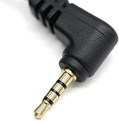 WOLFBOX 33Feet Rear Camera Longer Replacement Cable for G840S/ G930 / G840H / G850 / G850PRO / i07/ i17 / G900PRO Version with 2.5mm Jack (4-Pin)