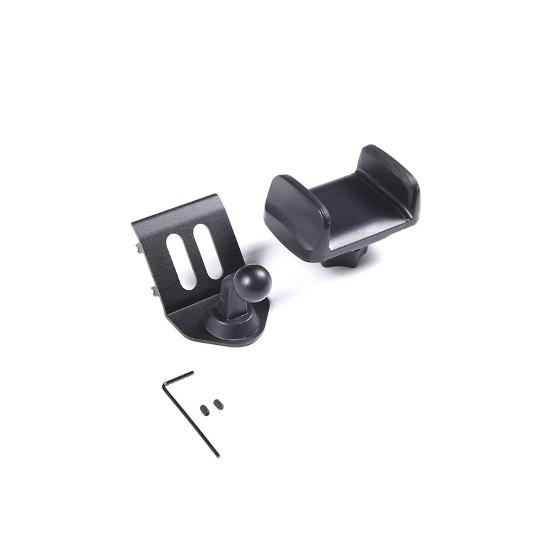 Car Air Vent Cell Phone Holder Compatible with Fiat 500 2010-2015 for Dashboard Air Vent Car Phone Holder Adjustable 360 Rotation Vent Clip Fits for All Smartphones Style C