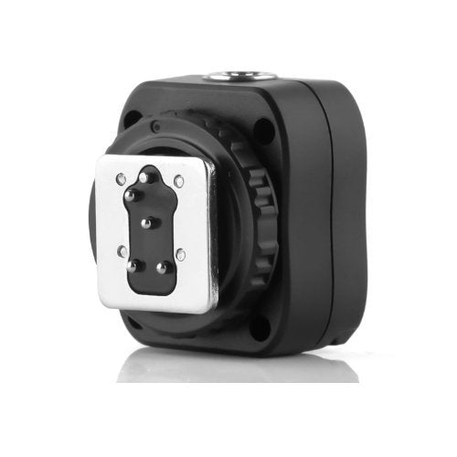 [AUSTRALIA] - PIXEL Flash Hot Shoe for Nikon, TF-322 Flash Hot Shoe Sync Adapter with Extra PC Sync Port Dedicated for Nikon DSLR Shoe Mount Camera & Flashgun 