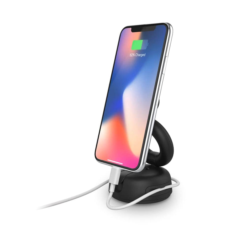 PopSockets Car Phone Mount, Vent Mount, Black - Black | Air Vent Clip, Compatible with PopSockets, Hands-Free, Black, Electronic Accessories, For iPad/Kindle/iPhone/Android Dash/Desk Mount
