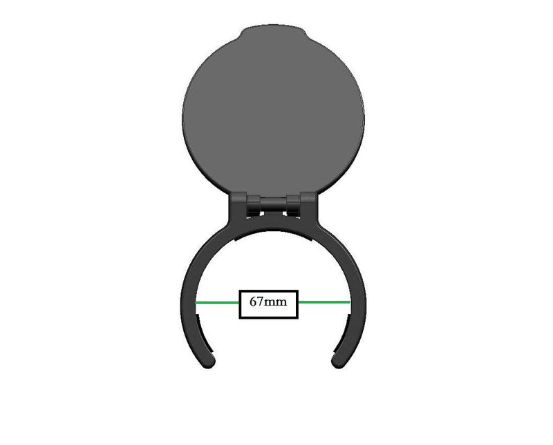 Webcam Privacy Shutter Protects Lens Cap Hood Cover/Shell Case for Razer Kiyo X and Kiyo Pro Streaming Webcam (Upgraded)