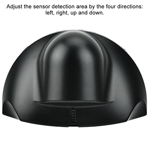 [AUSTRALIA] - Automatic Door Motion Sensor Request to Exit PIR, 12-24V Microwave Autodoor Sensor 24.125Ghz for Elevator, Adjustable Kit 